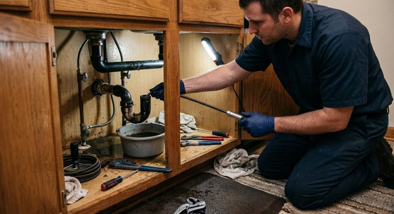 Removing Tough Drain Blockages