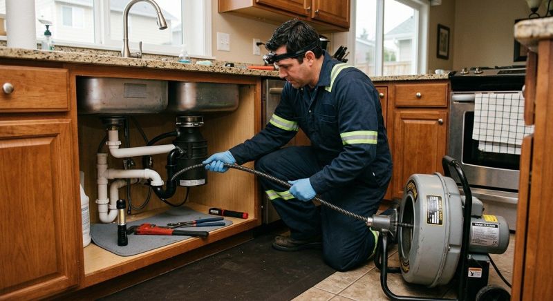 Drain Clearing