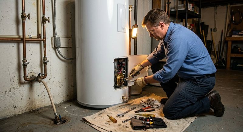 Annual Water Heater Maintenance Tips
