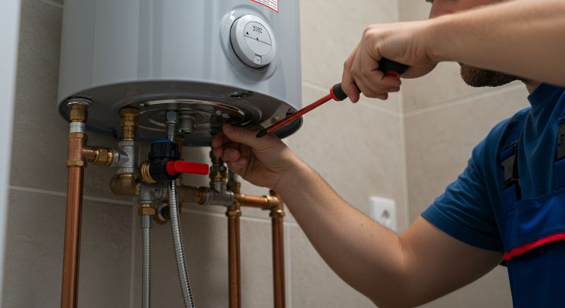 Annual Water Heater Maintenance Tips