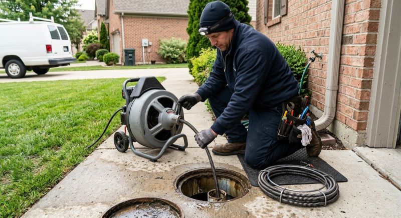 Drain Blockage Removal
