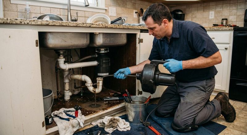 Drain Blockage Removal