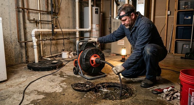 Drain Clearing