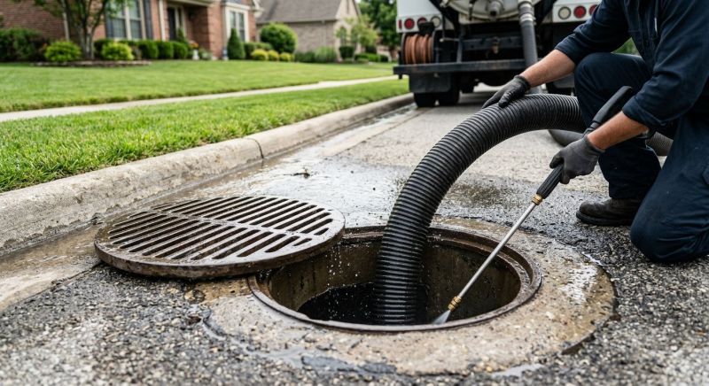 Drain Clearing