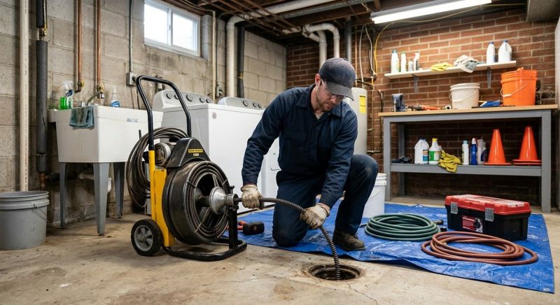 Drain Clearing
