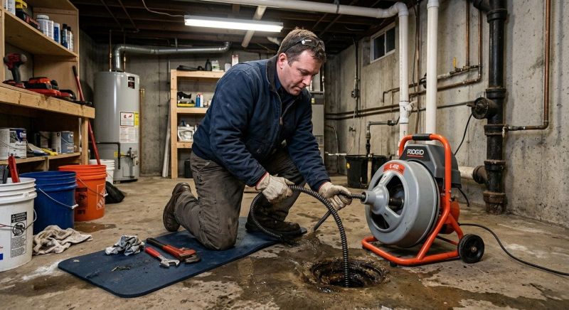 Drain Clearing