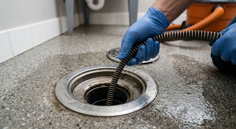 Drain Clog Removal