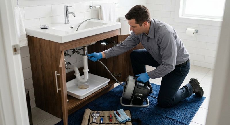 Drain Clog Removal