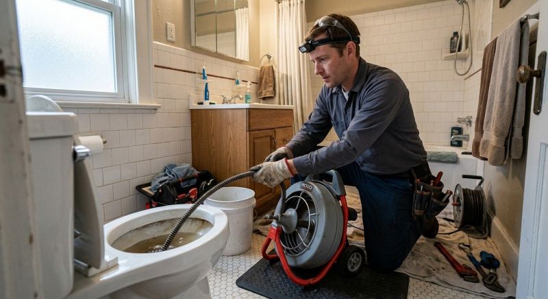 Drain Clog Removal