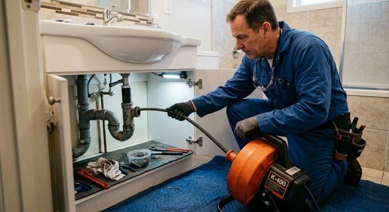 Drain Clog Removal