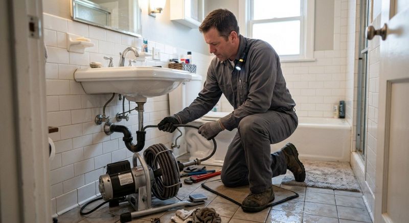 Drain Clog Removal