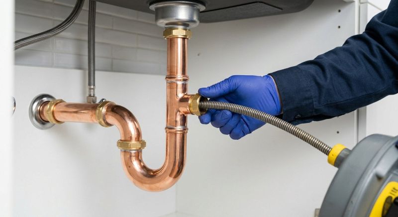 Drain Clog Removal