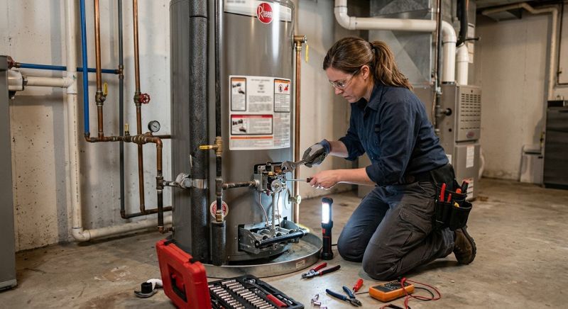 Prevent Costly Water Heater Repairs