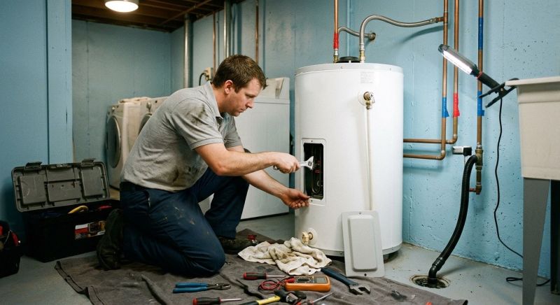 Professional Water Heater Care
