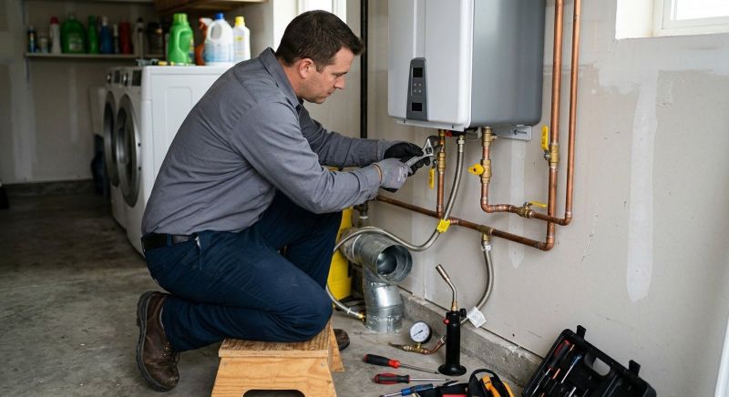 Professional Water Heater Installation