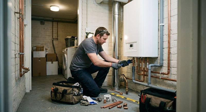 Professional Water Heater Installation