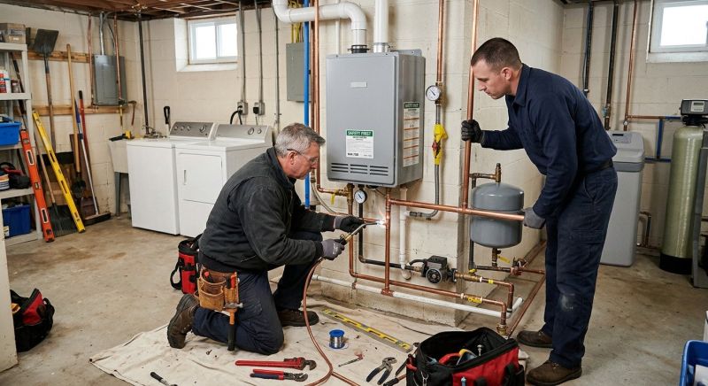 Tank Vs. Tankless Water Heaters