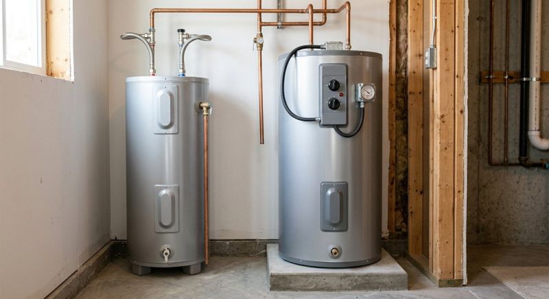 Tank Vs. Tankless Water Heaters