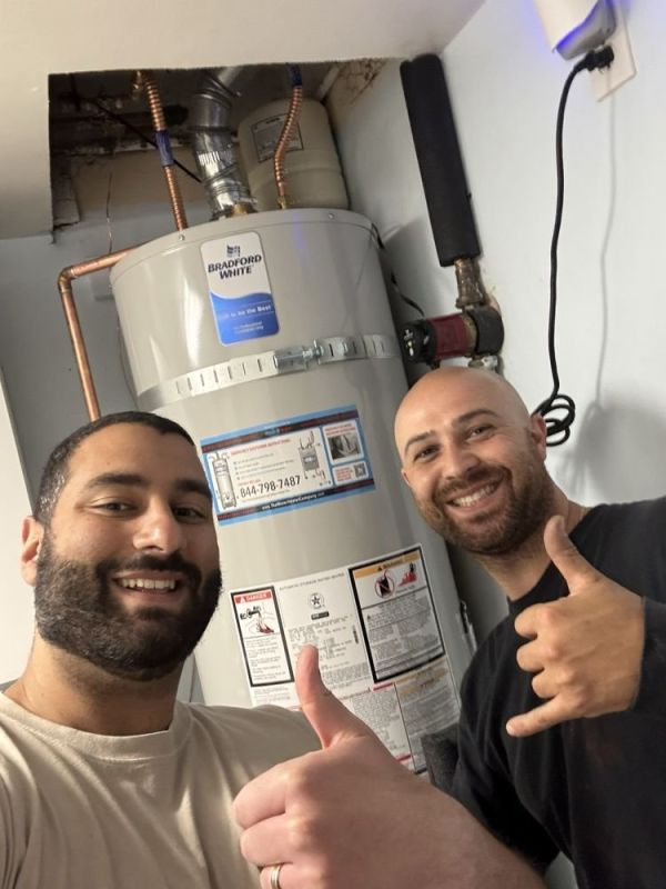 Water Heater Installation
