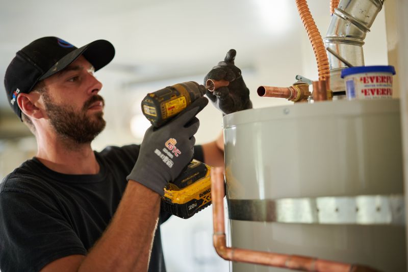 Water Heater Installation