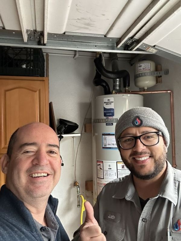 Water Heater Installation