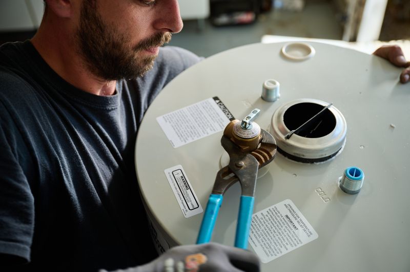 Water Heater Installation