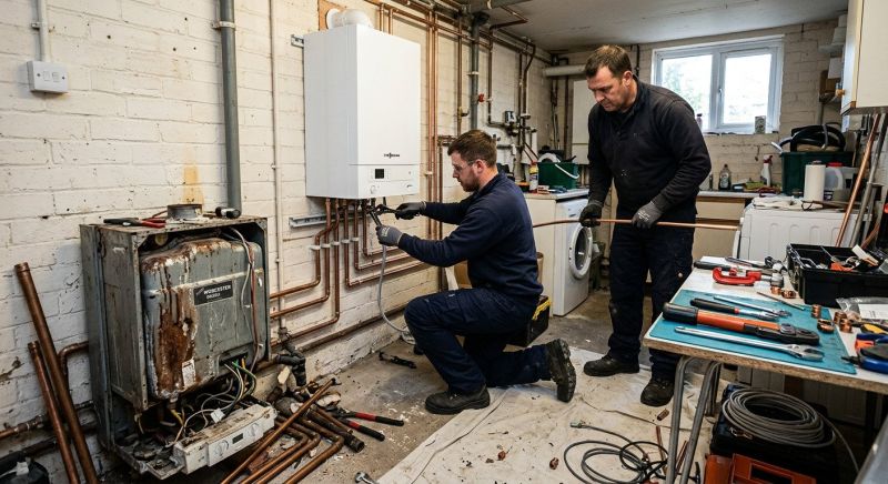 Water Heater Replacement
