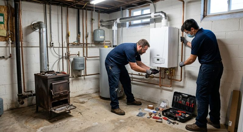 Water Heater Replacement