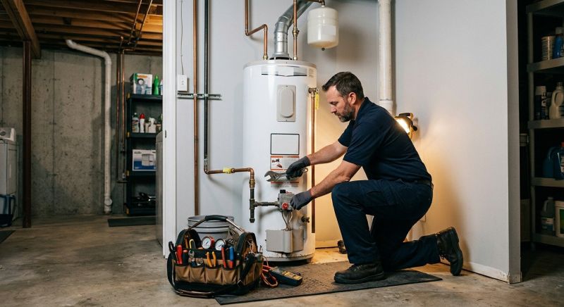 Water Heater Service
