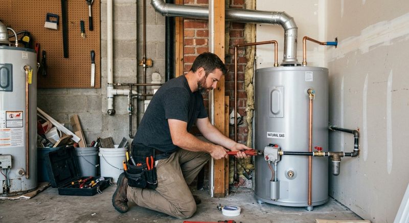 What To Expect During Water Heater Installation