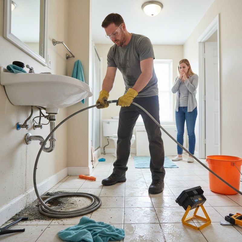 Drain Clearing in Las Vegas