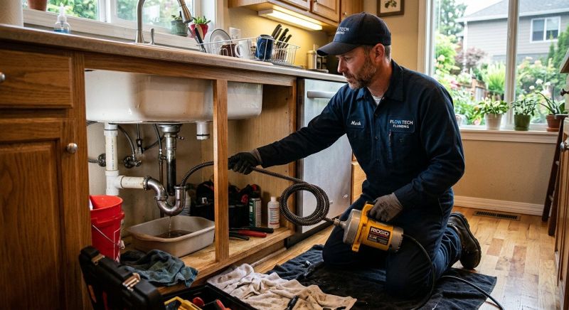 When To Schedule Drain Clearing
