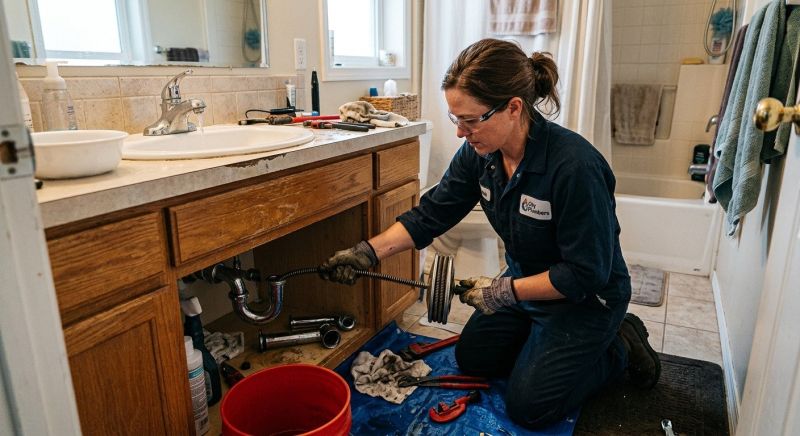 Common Causes Of Drain Blockages