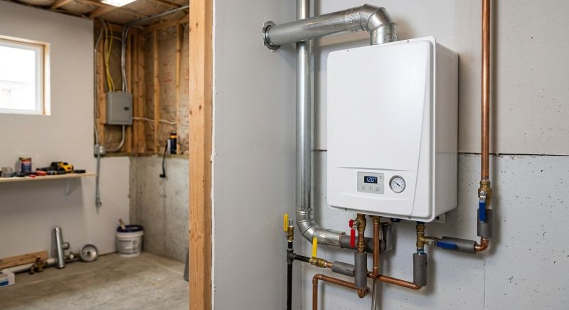 Water Heater Installation