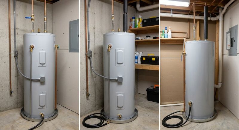Professional Water Heater Installation